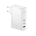 Ładowarka i akumulator Baseus Ładowarka sieciowa GaN5 Pro 2xUSB-C + USB, 140W (biała)